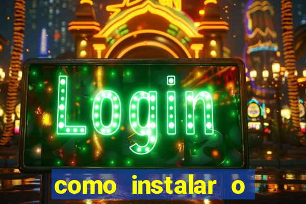 como instalar o nvm no windows